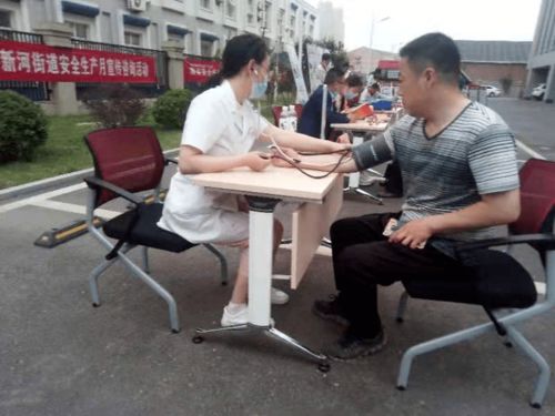 新河街2021年“安全生產(chǎn)月”火熱啟動 現(xiàn)場體驗(yàn)與咨詢服務(wù)，筑牢安全防線