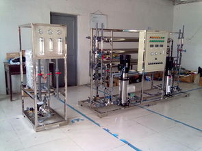 工業用150噸/小時EDI超純水處理設備及伺服電機應用優勢